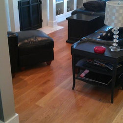 white oak plank floor - Hardwood Flooring