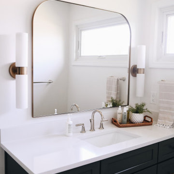 Lenexa Main Floor Transformation: Kitchen, Family Room, Mudroom, and More