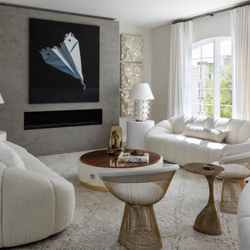 Luxurious Modern Livingroom in Pacific Heights