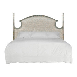 MARIA CARVED HEADBOARD (FOR 200 CM MATTRESS) - Headboards