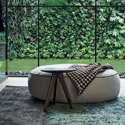 elise ottoman - Armchairs And Accent Chairs