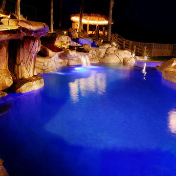 Tropical Rock swimming Pools