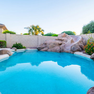 Sonoran Desert Slide Oasis