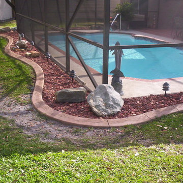 san diego buff w/ 24 " fieldstone and autumn brown spanish marble texture