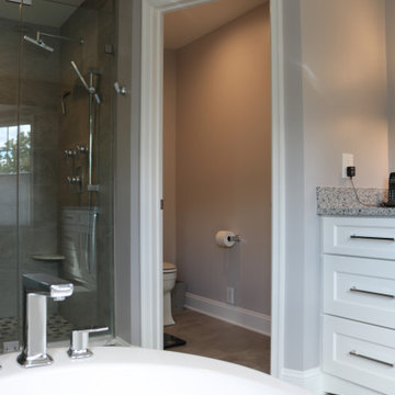 Branchburg Master Bath with Center Tub