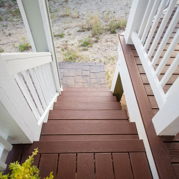 Outer Banks Family Home -- Envision Expression Canyon Ridge composite decking
