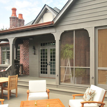 Grill Porch & Screened Porch viewed from Deck