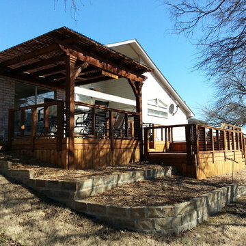 Covered Deck - Cedar Arbor