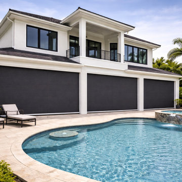 Palm Bay Hurricane Shutter Installation