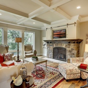 Formal Living Room – Reeder Ridge – Fall 2014 Parade of Homes