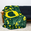 Oregon Ducks Throw Blanket, Bedspread