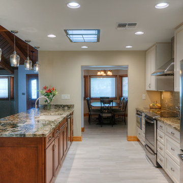 Jones Transitional Kitchen