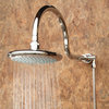 PULSE 1019 ShowerSpas Chrome Shower System - Aqua Rain Shower Spas