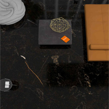 Stratum Portoro: iSlab 8'x4' Porcelain Slabs projects