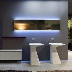 DIERESI Stone sinks by Antonio Lupi - Bathroom Sinks