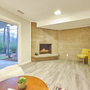Mid Century Modern Split Level