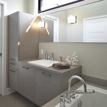 salle de bain sous-sol