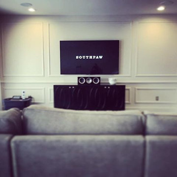 B&W Surround Sound