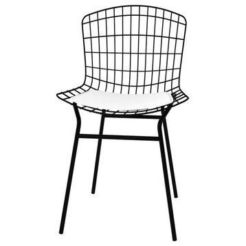 Madeline Chair in Black and White