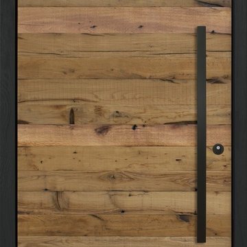 „Authentik“-Linie von Kneer-Südfenster: Echte Unikate für den Eingangsbereich