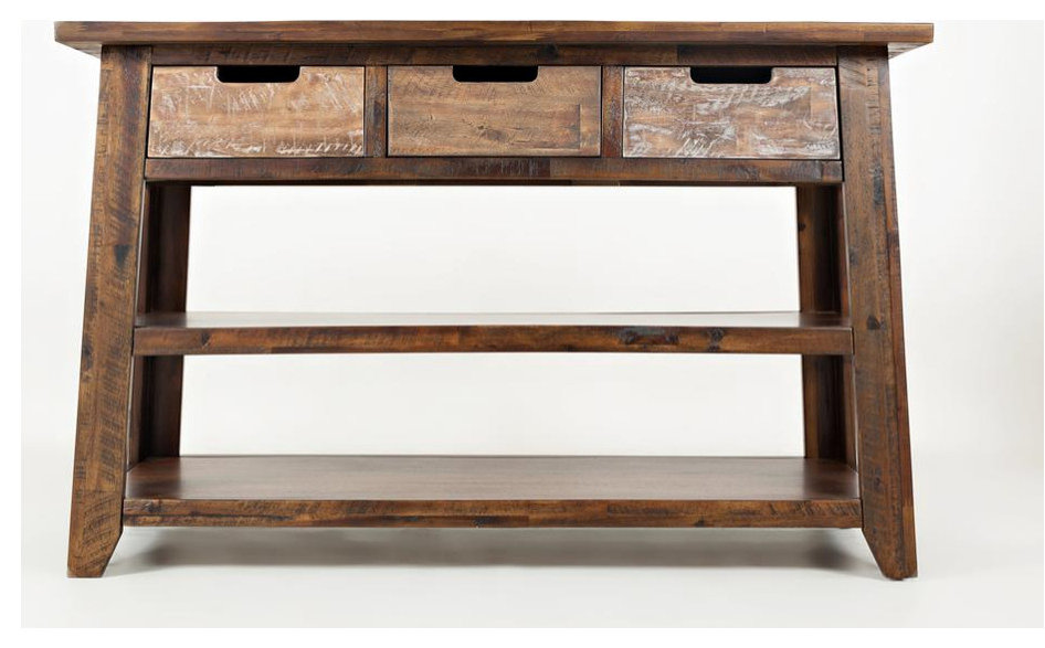 Painted Canyon Sofa Table - Modern - Dining Chairs - by Bison Commerce ...