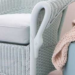 Swan Pond Chair - Armchairs And Accent Chairs