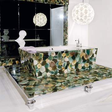 Precious Stone Angel Jasper Bathroom