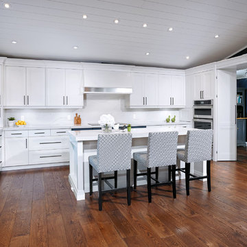 Bright and White Kitchen