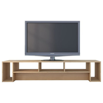 Nexera 110005 Rustik 72" TV Stand, Natural Maple
