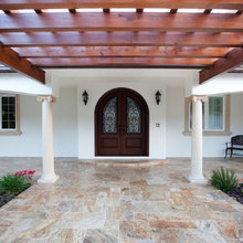 exterior entry
