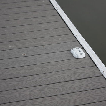 Danny and Jeannie V. boat dock and boat slip