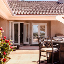 patio area