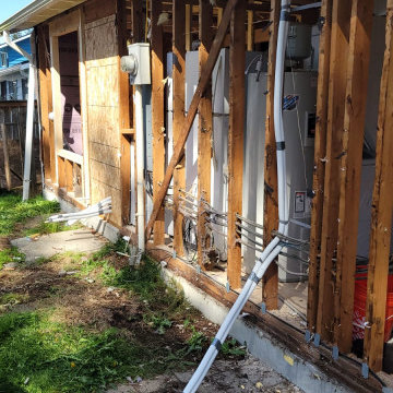 IN PROGRESS LEE’S RESIDENCE - GARAGE CONVERSION TO LIVABLE SPACE & HOUSE REMODEL