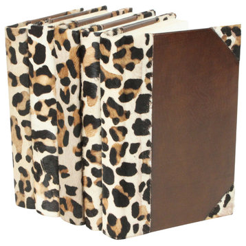 Western Collection, Leopard, Set of 5