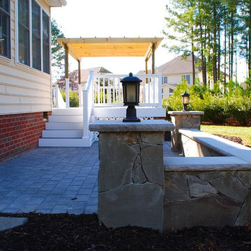 Landscape Construction/Installation in Twin Hickory