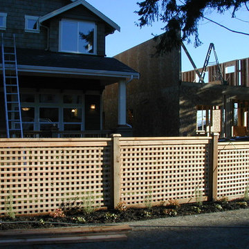 Arbors/Pergolas/Fences