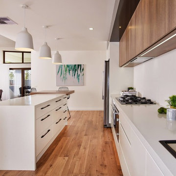 Family kitchen Woolshed Estate Thurgoona