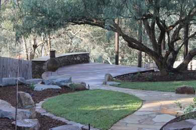 This is an example of a rural home in Melbourne.