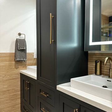 Japandi Modern Fusion – Bathroom – Pasadena