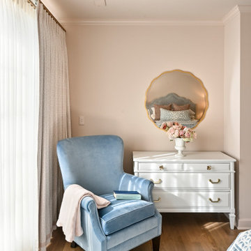 A bedroom fit for a queen