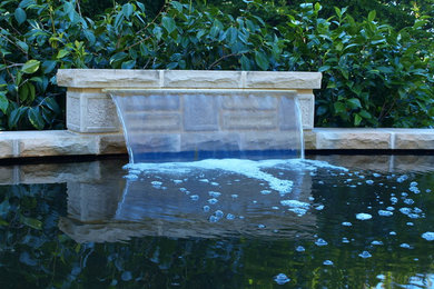 Inspiration for a traditional pool in Sydney.