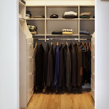 Dual Master Closets