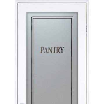 Pantry Door - Classic - Primed - 28" x 96" - Book/Slab Door