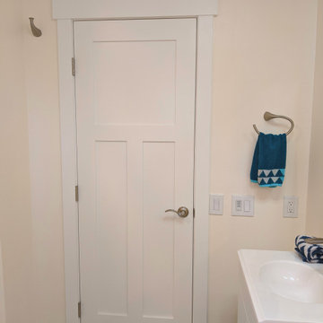 Golden Joint Bathroom Remodels Guest BathIn Progress