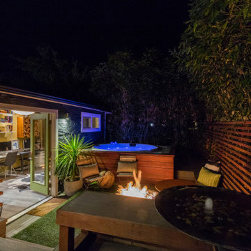 San Luis Obispo, CA. Modern loft, living compound