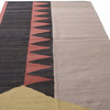 Persian Kilim Fars Design Kandou 6'10"x5'1" Hand Woven Oriental Rug