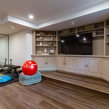 Rustic Basement Renovation