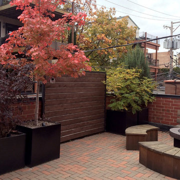 Rooftop Garden - Lincoln Park Chicago