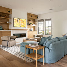 Living room - Fireplace