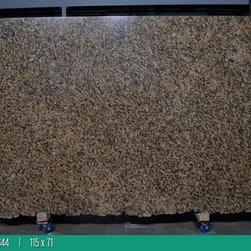 Giallo Fiorito - Kitchen Countertops